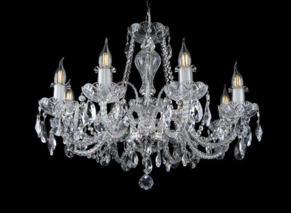 Crown Candlestick Lamp Lamps Crystal Lamps Lighting Light Cover Bohemia