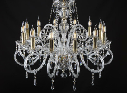 Crystal Chandelier Light fixture Lamp Ceiling light Bohemia hanging lights