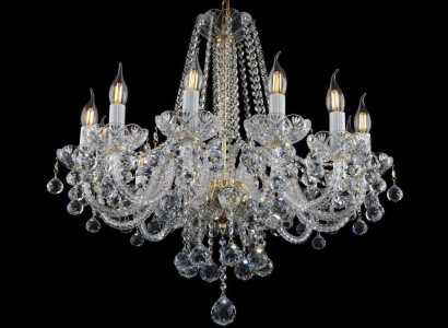 Bohemia Chandelier Luxe Crystal Cover Lights Handmade Chandelier new