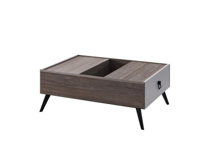 Coffee table Sofa table Wood Side table Coffee table Gray Living room