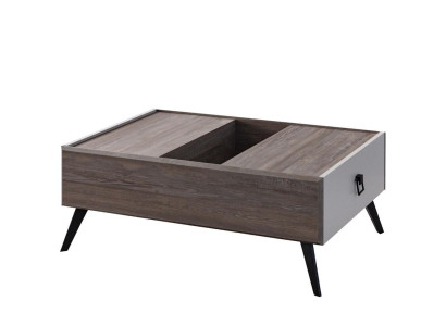 Coffee table Sofa table Wood Side table Coffee table Gray Living room