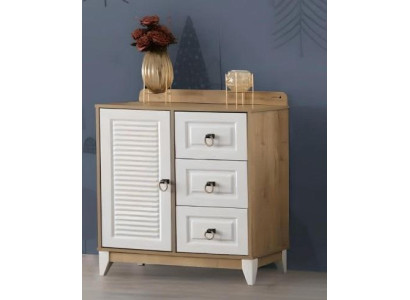 Perfect Children Chest of drawers 94 cm luxurious Childrens room Furniture Light Wood