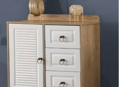Perfect Children Chest of drawers 94 cm luxurious Childrens room Furniture Light Wood