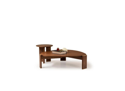 Living room Coffee table Side table Suite Designer Coffee table 2 pcs