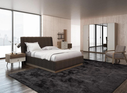 Luxury Wardrobe Bedroom Wood Wardrobe new Modern Furniture Designer
