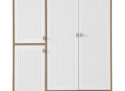 Stylish Wardrobe White Wood Wardrobe Design Childrens room Furniture