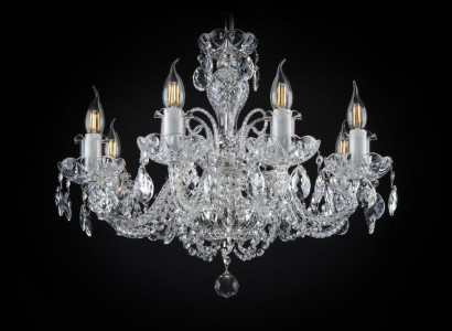Crystal Chandelier hanging light Ceiling light Bohemia Lamp