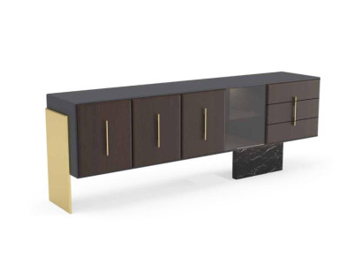 Modern Sideboard Wood Chests of drawers Furniture Luxury Design TV Stand new