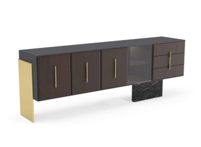 Modern Sideboard Wood Chests of drawers Furniture Luxury Design TV Stand new