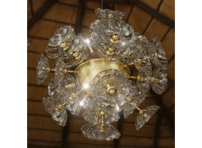 Ceiling pendant light Ceiling light Chandelier Elite Bohemia Flower Nine
