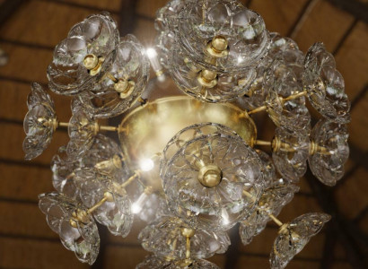 Ceiling pendant light Ceiling light Chandelier Elite Bohemia Flower Nine