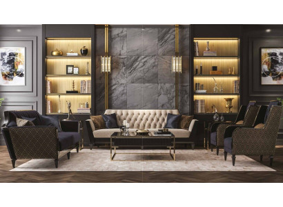 Sofa set 3+3+1+1 Seater Furniture Modern Set Design Sofa new 4pcs new Fabric