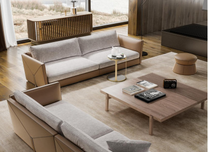 Sofa 3 Seater Three Seater Modern Fabric Gray Sofas Design Living room new