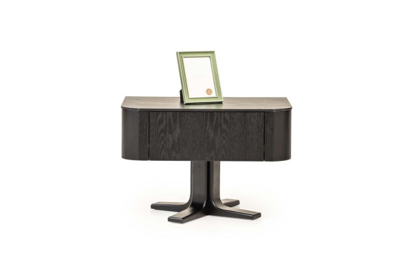 Modern Black Bedside table Bedroom Bedside table with drawer new