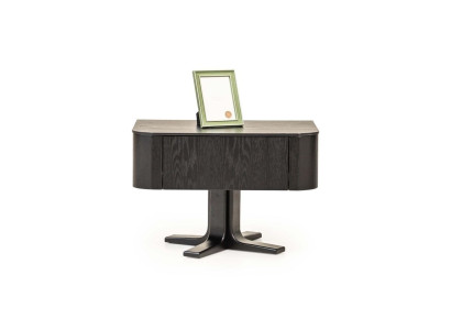 Modern Black Bedside table Bedroom Bedside table with drawer new
