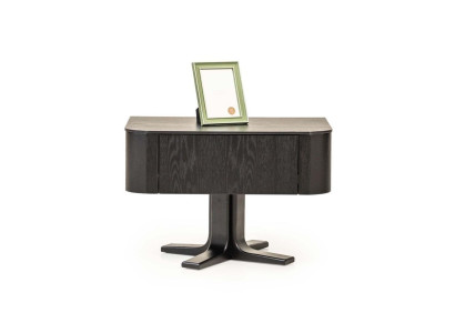 Modern Black Bedside table Bedroom Bedside table with drawer new