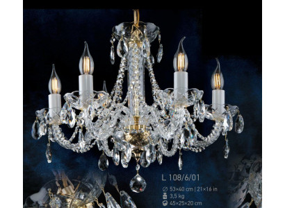 XXL Grand Hotel Chandelier SAll s Lamps Cristal Cover Lights Crown Lamp