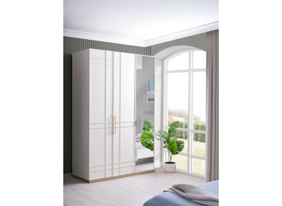 Wardrobe Cabinets Wooden Cabinet Wood White Mirror Childrens room