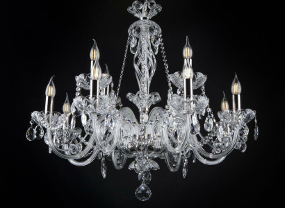 Bohemia Light fixture Lamp Chandelier Crystal Lamps Ceiling light candlestick