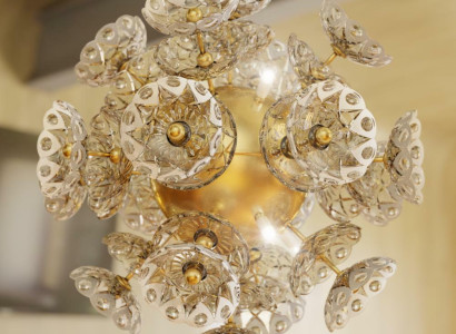 Elite Chandelier Bohemia flower ceiling light chandelier lighting