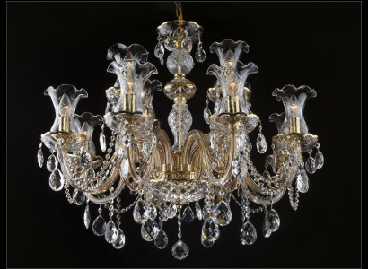 Classic Chandelier Ceiling Lights Lamp Bohemia Lighting Crystal new