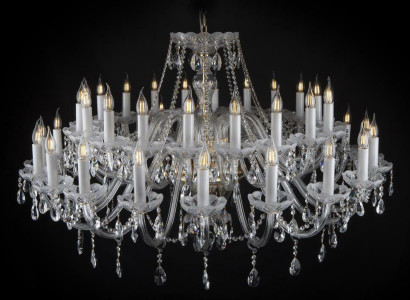 Crystal Chandelier hanging lamp Bohemia Lamp Ceiling light