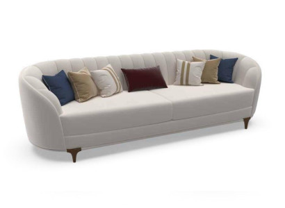 Modern white sofa in the living room exclusive s 3 seater sofas 250cm luxury