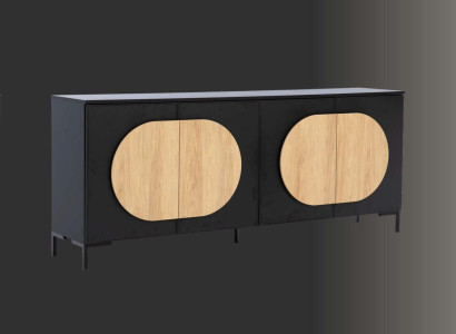 Chest of drawers Gray Luxury Sideboard Wardrobe Bedroom Chests of drawers Cabinets Elegantes