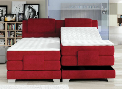 BOX SPRING BED DESIGN Bed TOPPER SPRING CORE Double bed Upholstered bed ELECTRICAL
