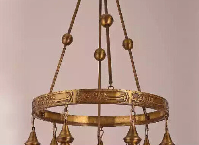 Ceiling lamp Pendant light Light fixture Living room shiny Glass Lamps