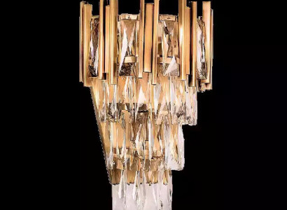 Living room Chandelier Ceiling lamp Hanging light gold Bedroom