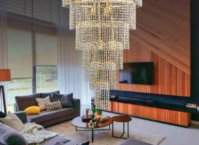 Chandelier Style Modern luxury Light fixture Lamp Ceiling Living room new