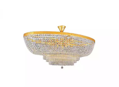 Ceiling chandelier Luxury Chandelier Ceiling lamp Luster Gold Crystal Lamp