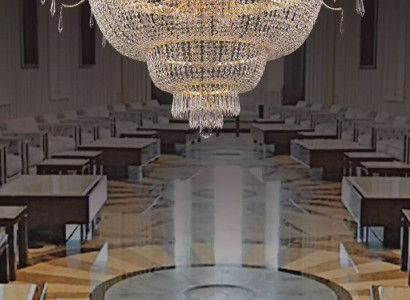 Lamp hanging light Chandelier Lamps Crystal lamp Ceiling light 118x125