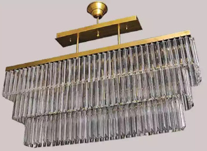 Chandelier Living room Brass Luster Lamp Ceiling light hanging lamp