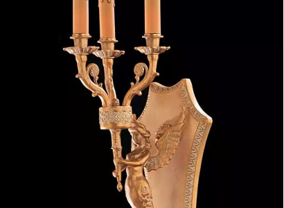 Golden wall lamp Design Light fixture Lamp Living room Luxury Bedroom new
