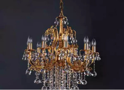 Luxury Chandelier Crystal Ceiling Chandelier Chandelier Ceiling lamp Gold Lamp