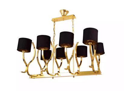 Chandelier ceiling light xxl Light fixture Gold Ceiling lamp Luster Metal