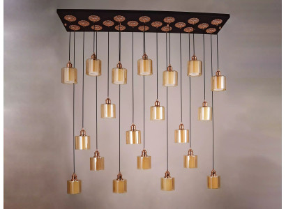 Ceiling lamp Chandelier Chandelier Chandelier Light fixture Modern Gold