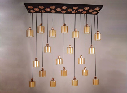 Ceiling lamp Chandelier Chandelier Chandelier Light fixture Modern Gold