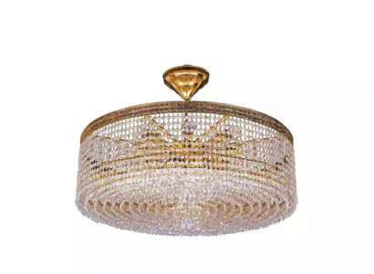 Luxury ceiling chandelier chandelier Chandelier Ceiling lamp Gold Crystal Lamp