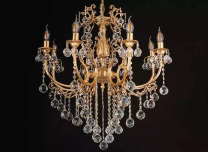 Chandelier Crystal Luxury Ceiling Light Chandelier Ceiling lamp Gold Lamp