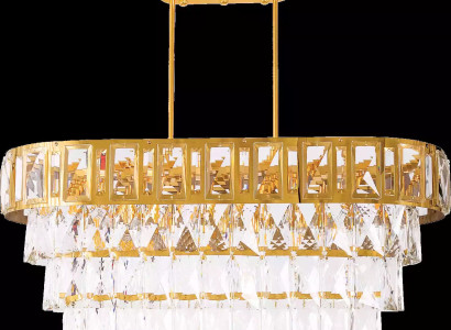 Oval Chandelier Ceiling lamp Lamp Luster Chandelier ceiling crystal lamp