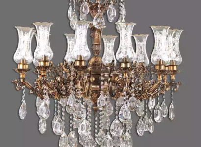 Ceiling lamp Gold Chandelier Chandelier Crystal Lamp Lamps