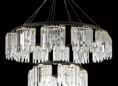 Lights Chandelier Ceiling light Modern Round Lamp Crystal Design