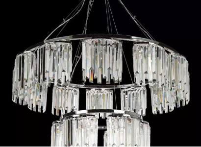 Chandelier Ceiling light Modern Round Lamp Crystal Design Lights