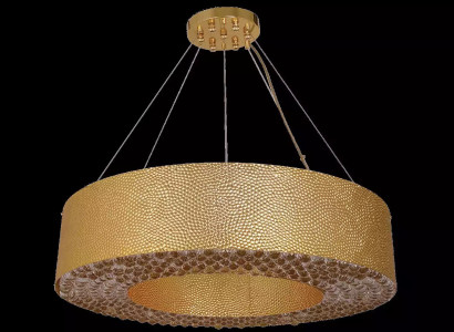 Chandelier Modern gold Living room lighting Ceiling light Lamp
