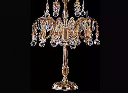 Table lamp Bedroom classic bedside lamps luxury gold new