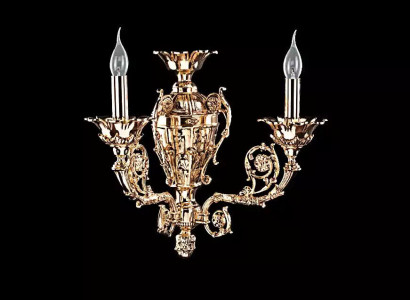 Classic wall lamp Lamp Chandelier Wall lamps Light fixture Wall Crystal
