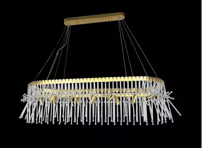 Dining table Lamp Ceiling lamp Chandelier Ceiling Light Luxury Gold Luster Glass